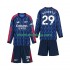 Camisola Arsenal Havertz 29 Criança Equipamento Segundo 2025-2026 Manga Comprida